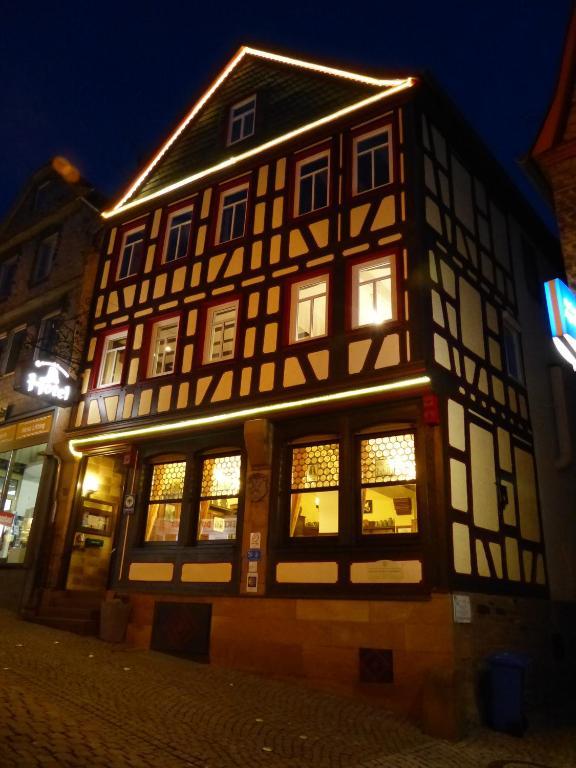 Grimmelshausen Hotel Гельнхаузен Экстерьер фото