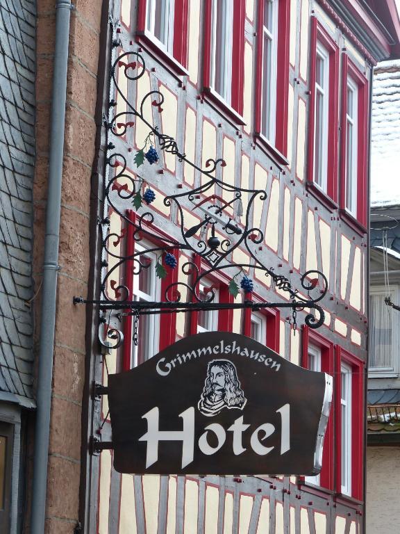 Grimmelshausen Hotel Гельнхаузен Экстерьер фото